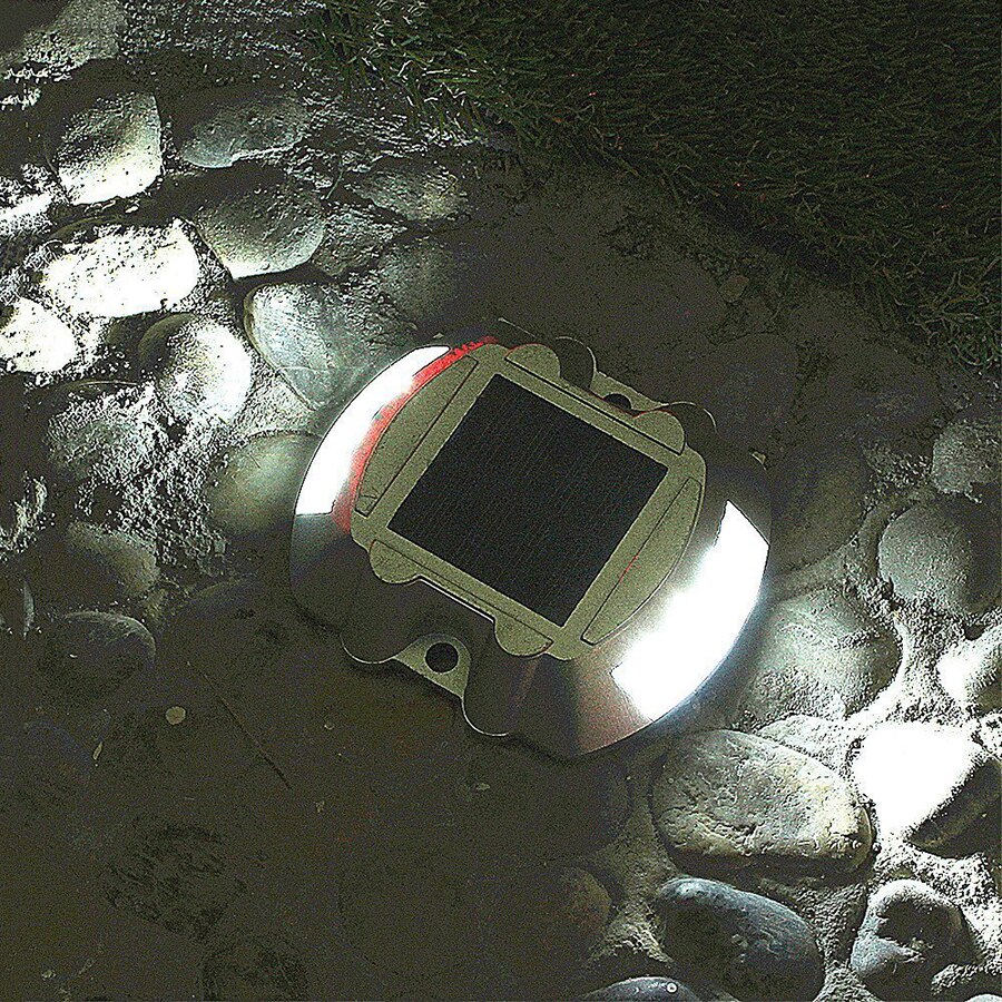 Luci solari per vialetto lampade per Dock solari lampada da esterno impermeabile per esterni lampada da passeggio per giardino passerella sul lago