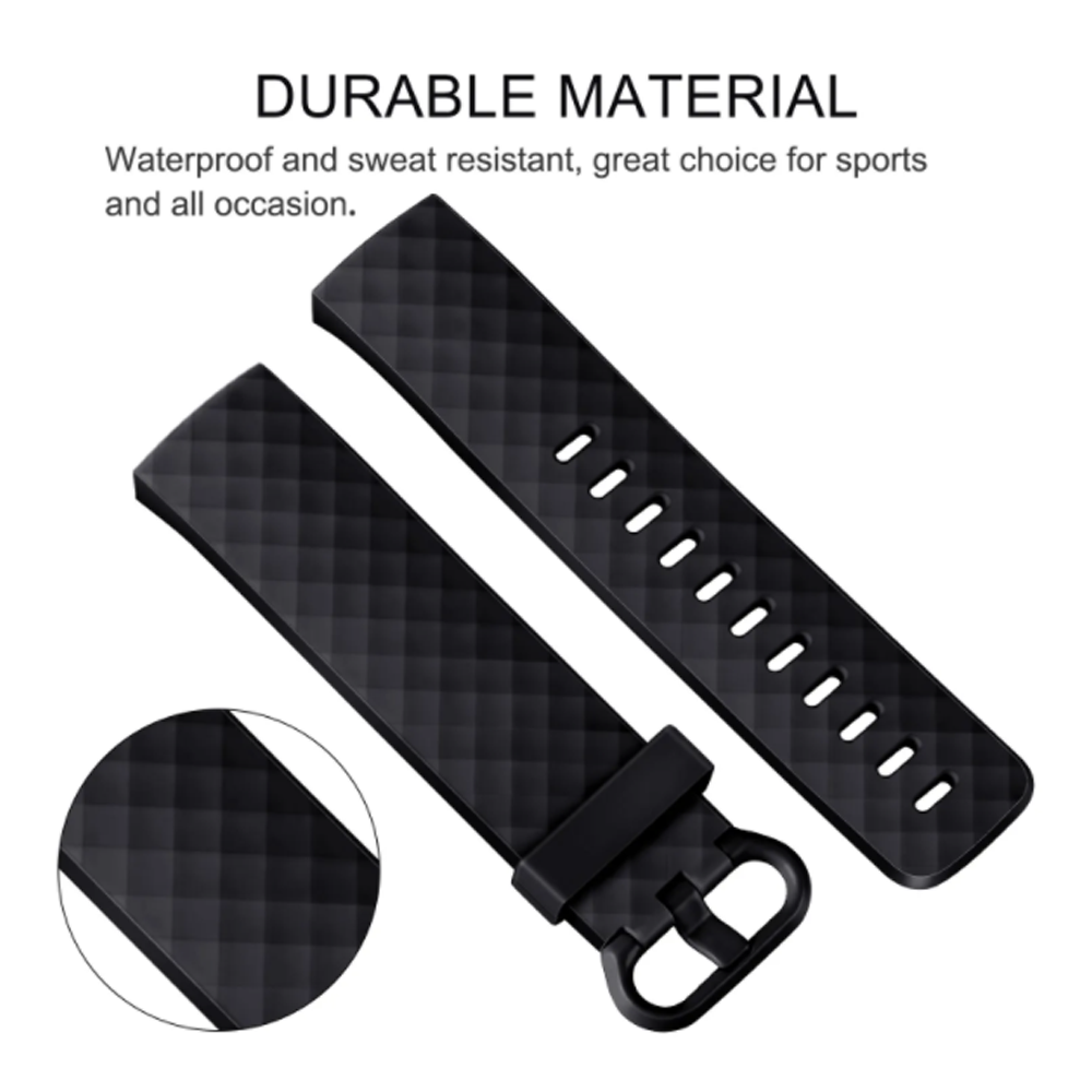 Silikonarmbänder für Fitbit aufladen 4, Fitbit aufladen 3 SE, Ersatzarmbänder für aufladen 4 3 Smartwatch-Zubehör