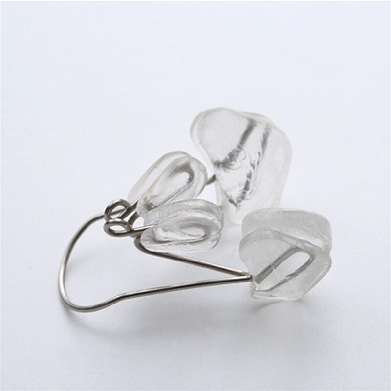 Pince pour affiner le nez, outil orthopédique pour soin du visage, relève et sculpte le nez, clip, massage et redresse, correcteur