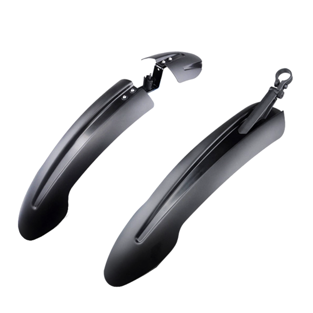 26-27.5 inch Electric Folding bicycle Mud Guard Snow Bicycle mudguard Fat bike Fender Fatbike MTB Bike Cycling Fenders Parts: Default Title