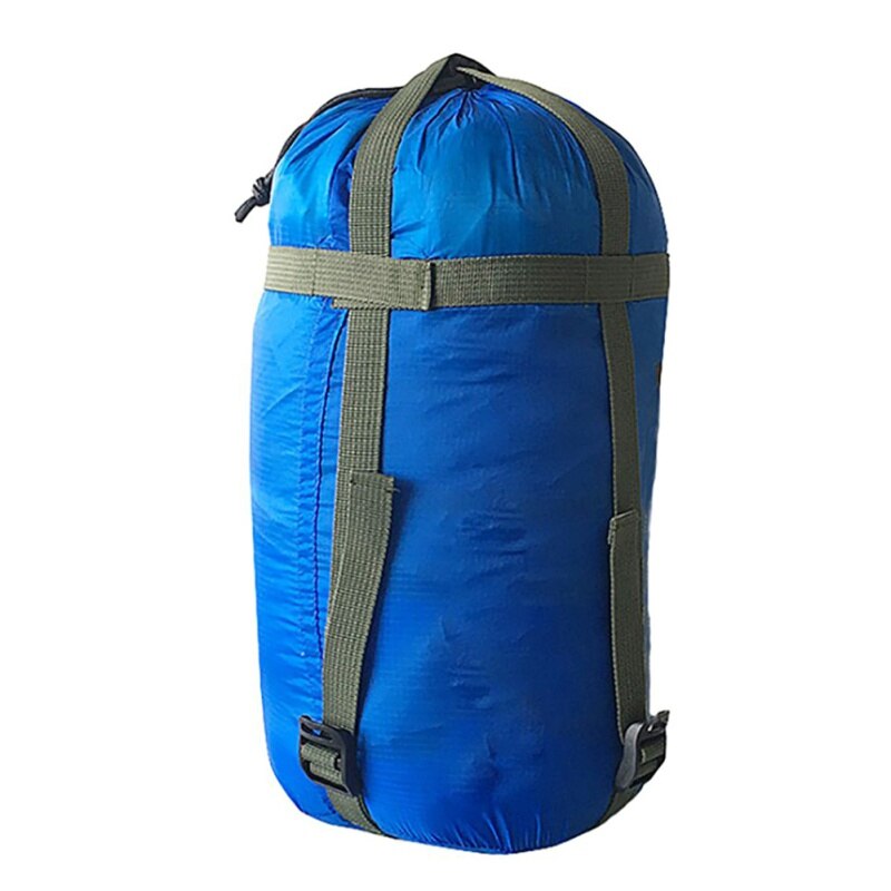 Saco para dormir al aire libre, saco de compresión, ropa, artículos diversos, bolsa de almacenamiento con cordón, equipo de Camping (no incluye bolsa de dormir)