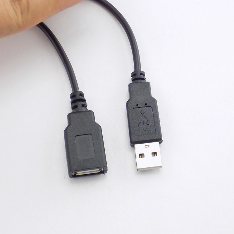 5V Micro USB 2.0 Female/Male Jack Plug Power Supply Cable 2 Pin 4 Pin Wire Charger Transport Data Cord Extension Connector DIY