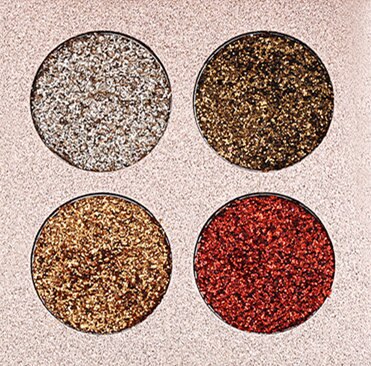 BEAUTY GLAZED Brand 16 Color Pressed Shimmer Matte Glitter Eyeshadow Diamond Rainbow Make Up Cosmetics Eye shadow Magnet Palette: B19B