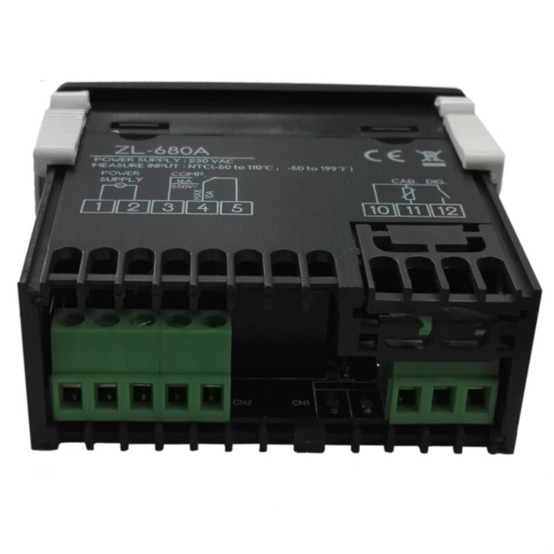 LILYTECH ZL-680A, 16A, Temperature Controller, Thermostat Temperature, Cold Storage Temperature Controller