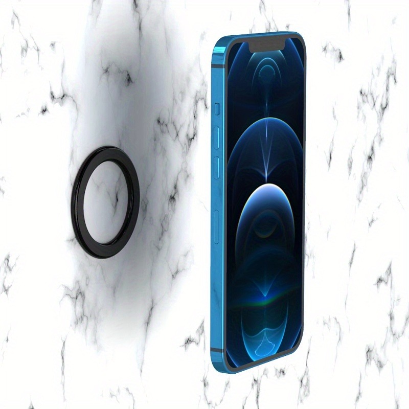 Magnetischer Ringhalter für iPhone 16, 15, 14, 13, universeller Zauberstab-praktisch-Super-Magnethalter Ich bin Auto, praktisch-Ständer für Magsafe