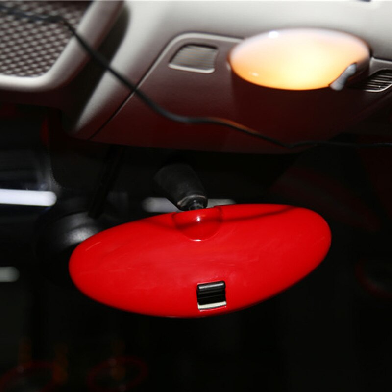 Scocca decorativa specchietto retrovisore interno auto per Mercedes Smart 451 Fortwo adesivi per auto in plastica accessori Styling Refit