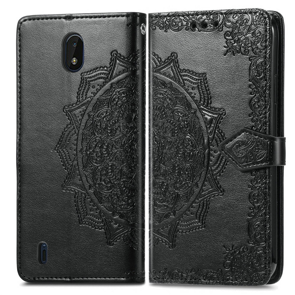 3D Mandala Portemonnee Boek Case Voor Nokia C01 Plus C 01 Core Flip Cover Leather 360 Bescherm Bumper Armor nokia C01 Core Fundas