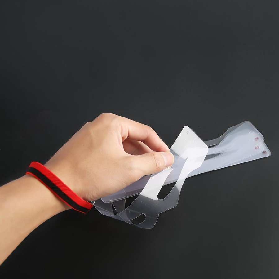 12Pcs Herbruikbare Wenkbrauw Grooming Shaping Stencil Makeup Tools Kit Diy Wenkbrauw Shaper Make-Up Wenkbrauw Sjabloon Kaart Tekening Gids