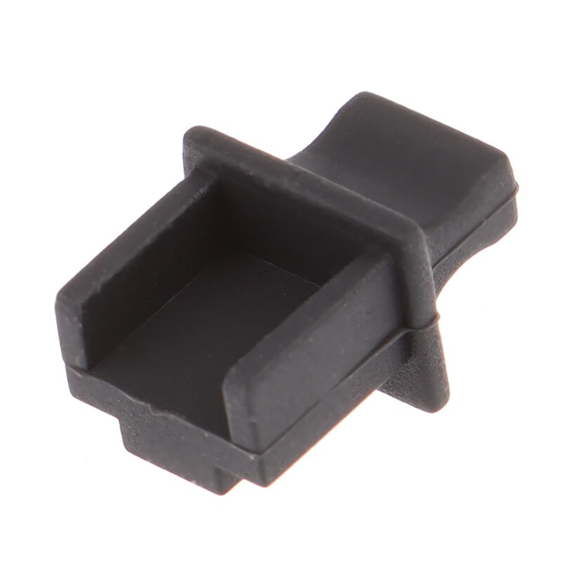 20Pcs RJ45 Beschermende Zachte Rubber Cover Network Connector End Cover Router Verbinding End Stof Plug