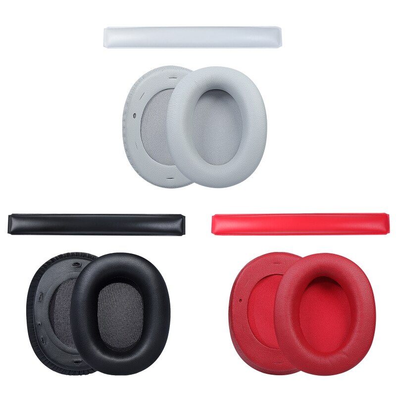 Oorkussen Covers Headbeam Compatibel Met Edifier W800BT Plus Oortelefoon Oorbeschermers Vervangen Oude Oordopjes Comfortabel Om Te