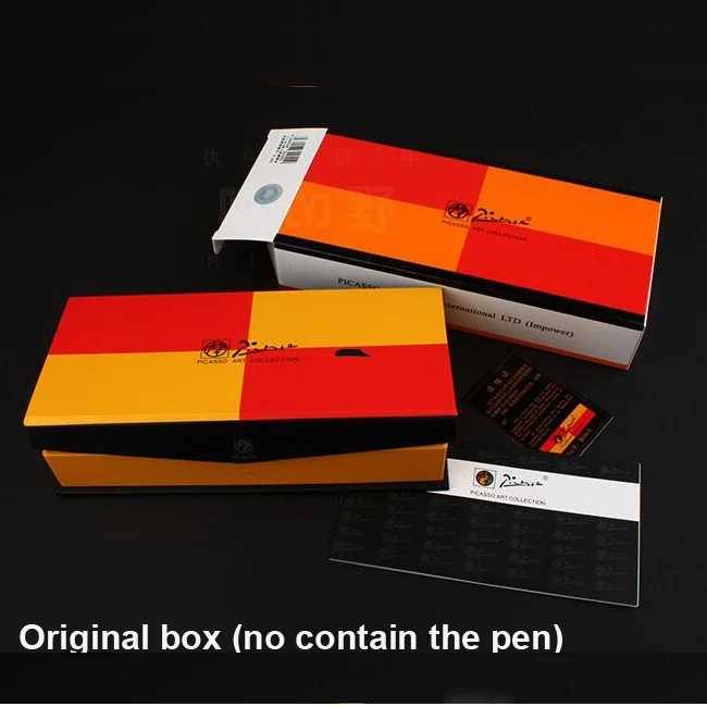 Picasso 916 Rollerball Pen Gelakt Oranje Zwart Kleurrijk Briefpapier School & Kantoor Schrijven