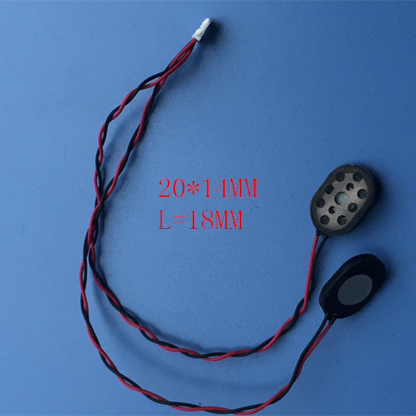 EMSea 10 Mini-O-Lautsprecher 20 Mm – 8 Ohm, 1 W, Für Spielzeug, RC-Modelle & Bausätze