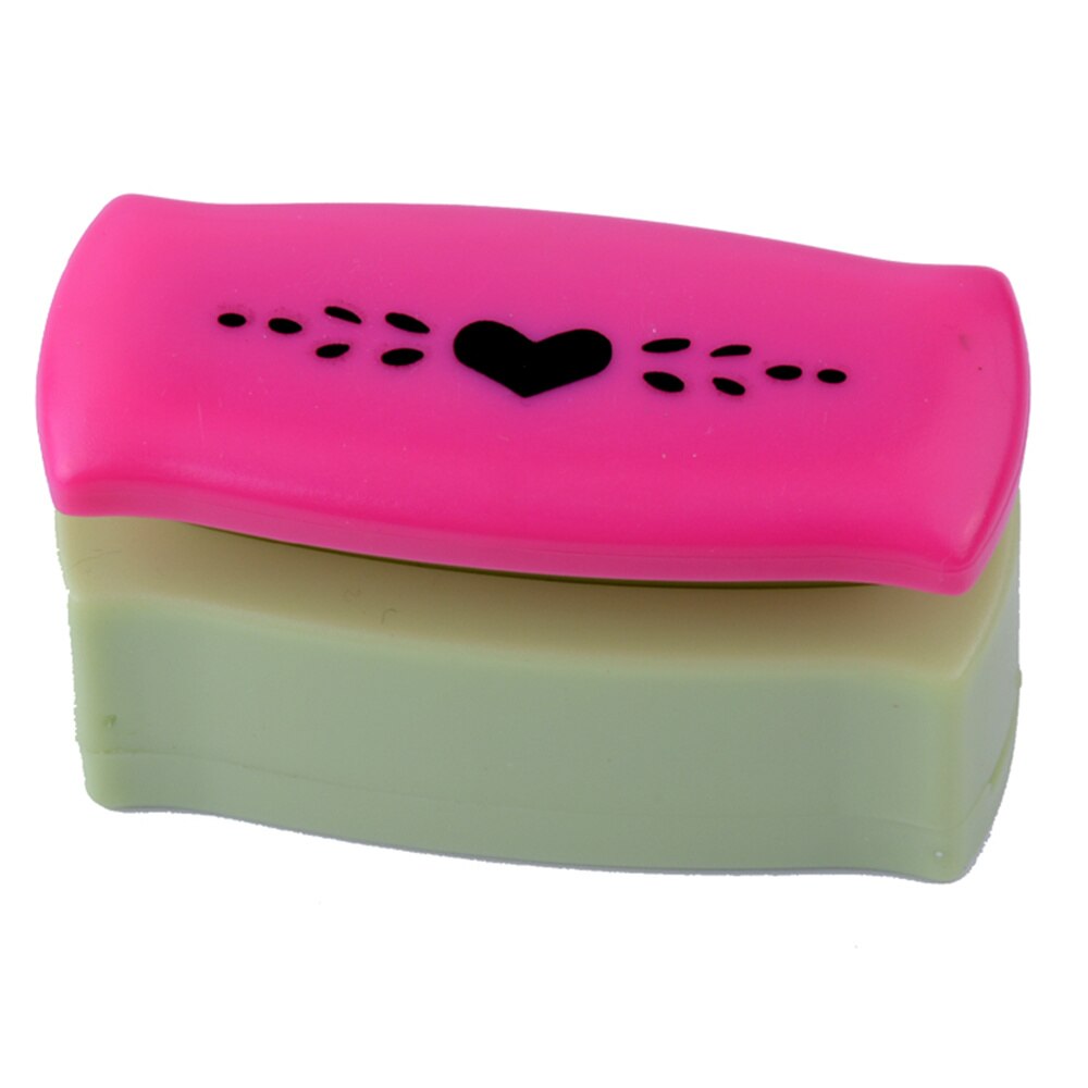 1pc papel ofício perfurador buraco perfurador modelador para diy cartão de saudação pode ser usado para cortar cartão de papel para crianças diy arte aleatória: YKDX