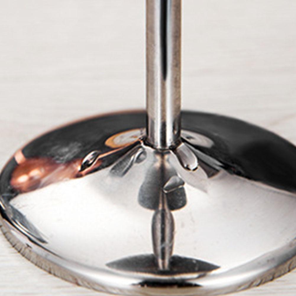 Copa de vino roja de oro rosa y plata de acero inoxidable para Bar, , bebida de jugo, copa de champán, utensilios de cocina, suministros