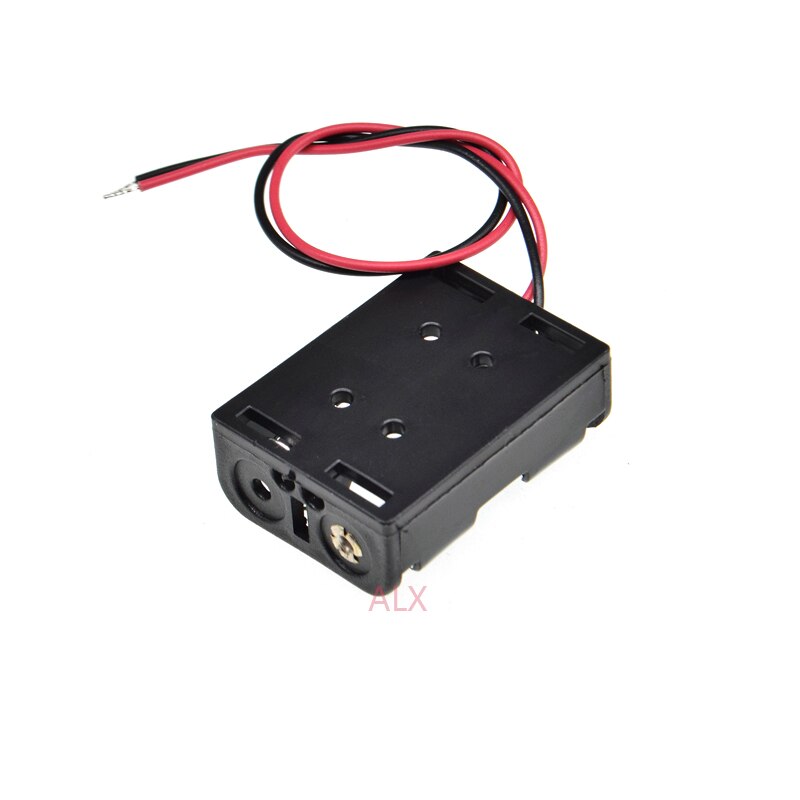 5 sztuk 2x 12V23A 12 V 23A uchwyt baterii z drut ołowiany pojemnik na baterie wielokrotnego ładowania pudełko robić przechowywania diy 2 gniazdo 2 * 12V23A muszla obudowa