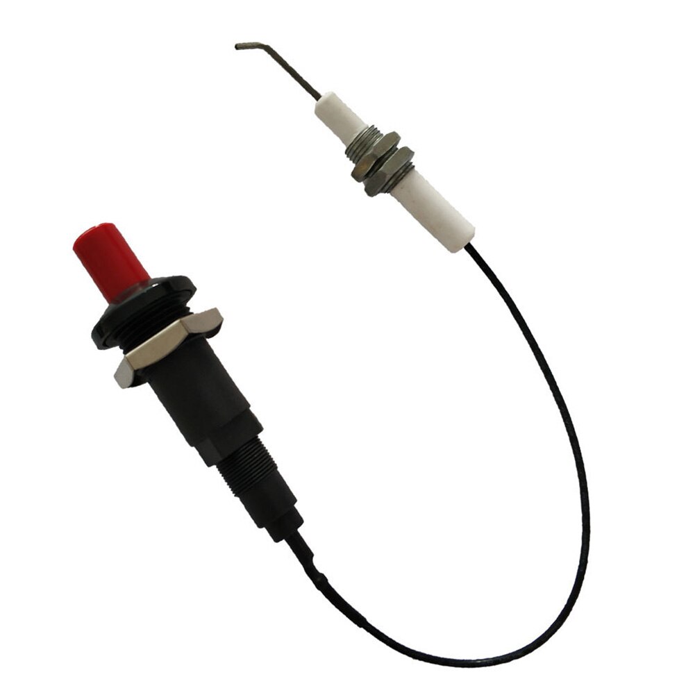 Cocina hogar para estufas de gas hornos encendedores encendedores con cable accesorios de cocina dispositivo de encendido botón pulsador piezo chispa