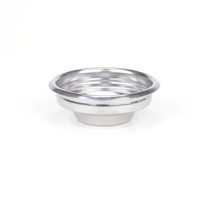 58mm Espresso Coffee Filter Basket Stainless Steel Filter Strainer Bowl Coffee Bottomless Portafilter Espresso Accessorise: 7g 1-cup