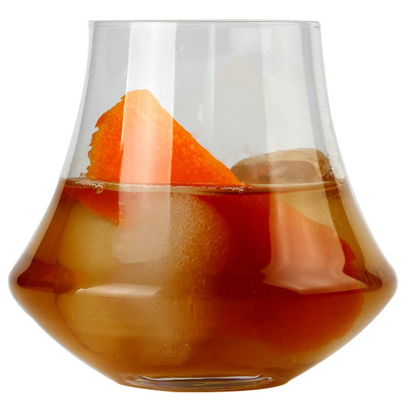 Decantador de vino de cristal transparente, copa de Whisky, cerveza, para beber en casa, Bar, , 300ml, Copas de cóctel de sabor
