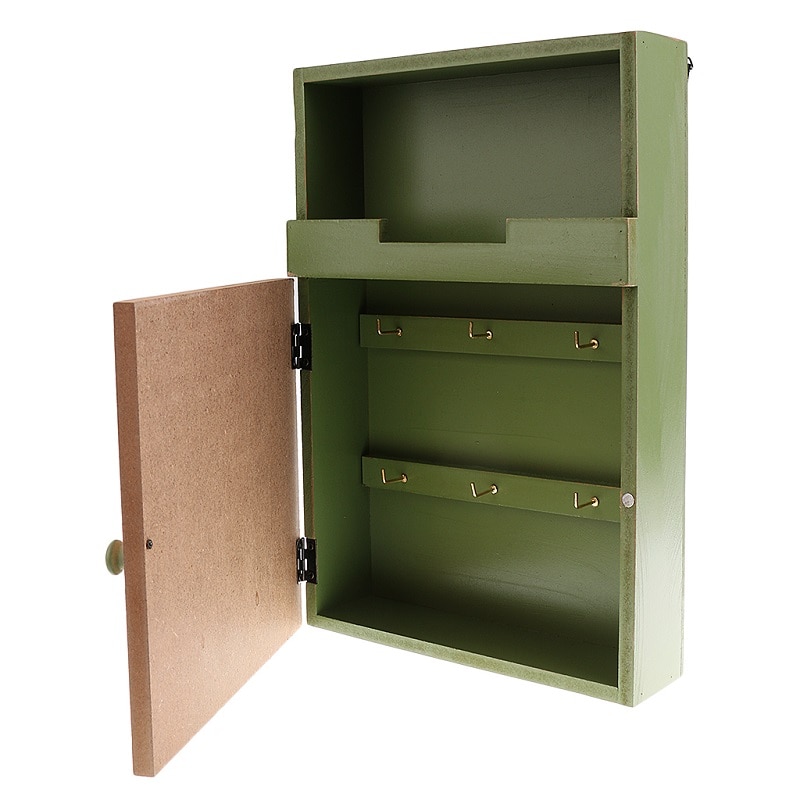 Colgador de llaves Vintage rústico para estantes caja de llaves decorativa para colgar en la pared, almacenamiento de madera maciza para el hogar antiguo, estante de almacenamiento de decoración, caja de almacenamiento de llaves