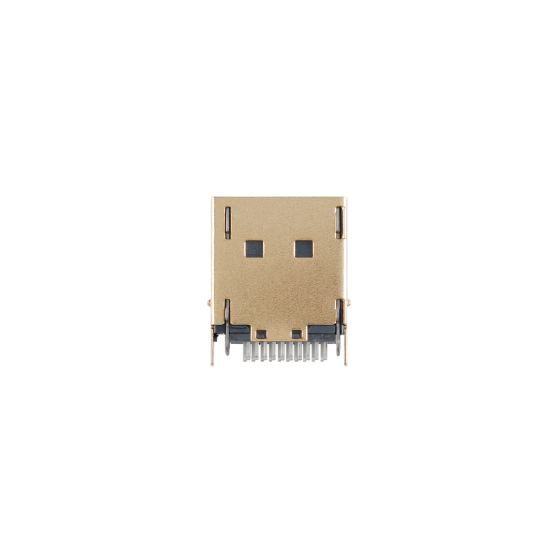 Interfaz DisplayPort de 5 piezas, conector macho, DP-20P, pantalla con clip, interfaz de alta definición, HDMI chapado en oro