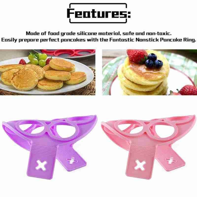 Eierpannenkoekenvorm meerdere vormen siliconen eieren koken antiaanbak keuken eierringvorm omeletvorm gadget gereedschap  h5 s 6