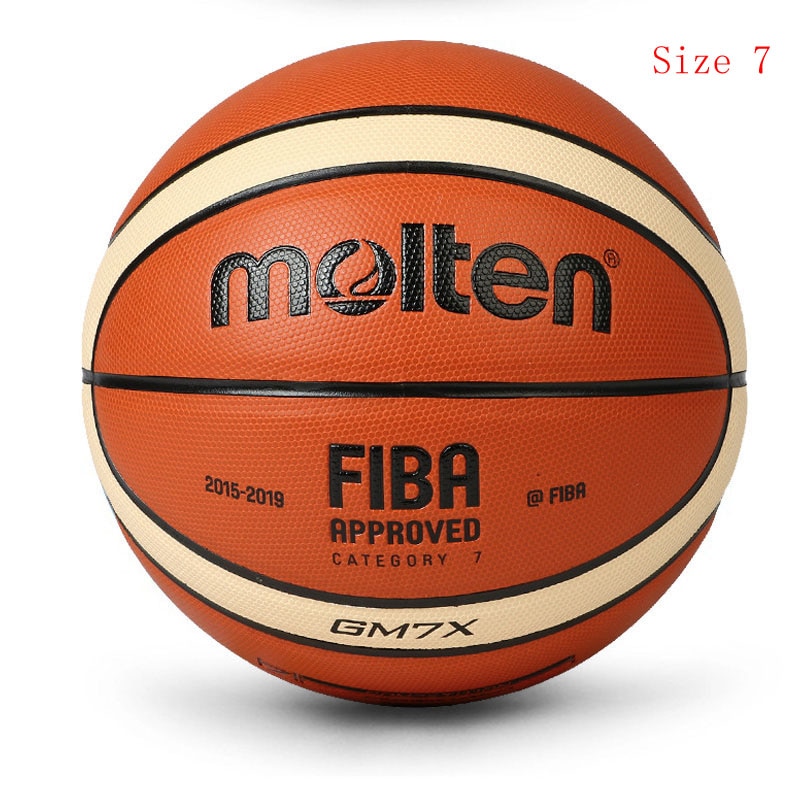 Commercio all'ingrosso o vendita al dettaglio di NUOVO di Marca di Alta qualità Basketball Ball PU Materia Gazzetta Size7/6/5 Basket Gratuita Con Il Sacchetto Netto + ago