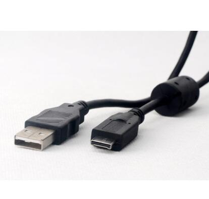 14 Pin USB Data Cable Lead Cord for Panasonic DMC GF2 GH1 GH2 ZS1 ZS3 ZS7 TZ6 TZ7 TZ10 TZ65 GK TS1 TS2 FZ100 FZ40