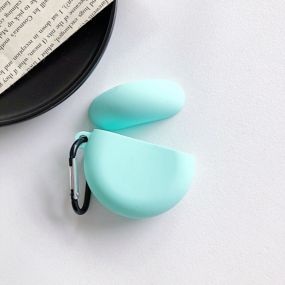 Soft Silicone Earphone Cover For Huawei FreeBuds 3 Pro Free Buds 3 Bluetooth Wireless Headset Coque For Huawei Freebuds 3 Case: mint