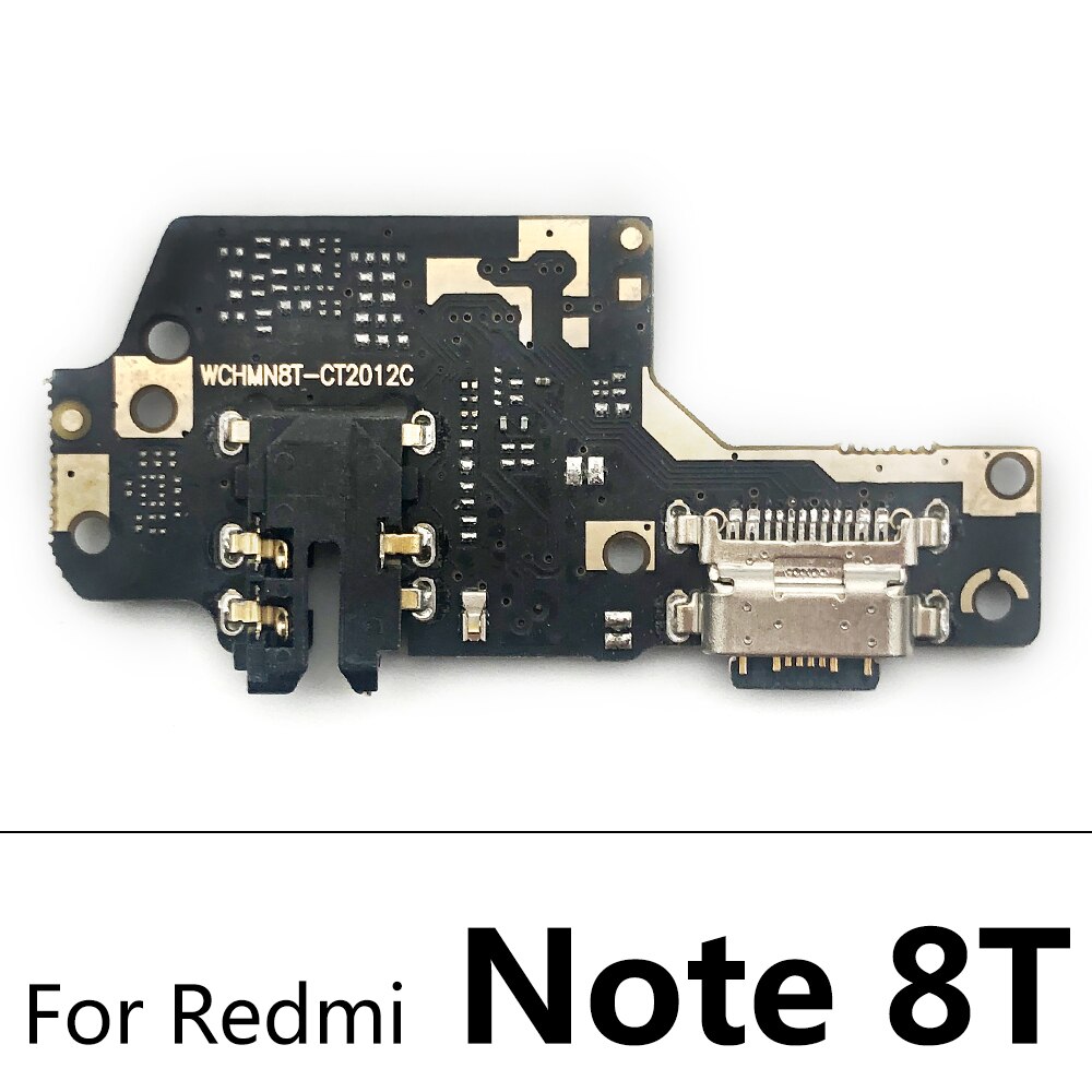 USB Charging Connector Port SUP Board Dock Flex Cable For Xiaomi Redmi Note 5 5A 6 7 8 9 Pro 8T 9S conector de carga atacado: Redmi Note 8T