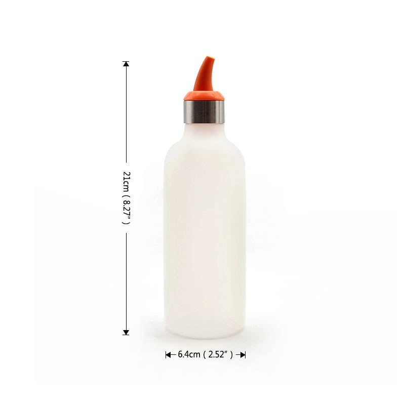 450ml pressa kryddflaska sallad sylt dressing dressing pressa flaskor ketchup vitlök sojasås burk kök matlagning kryddor flaska