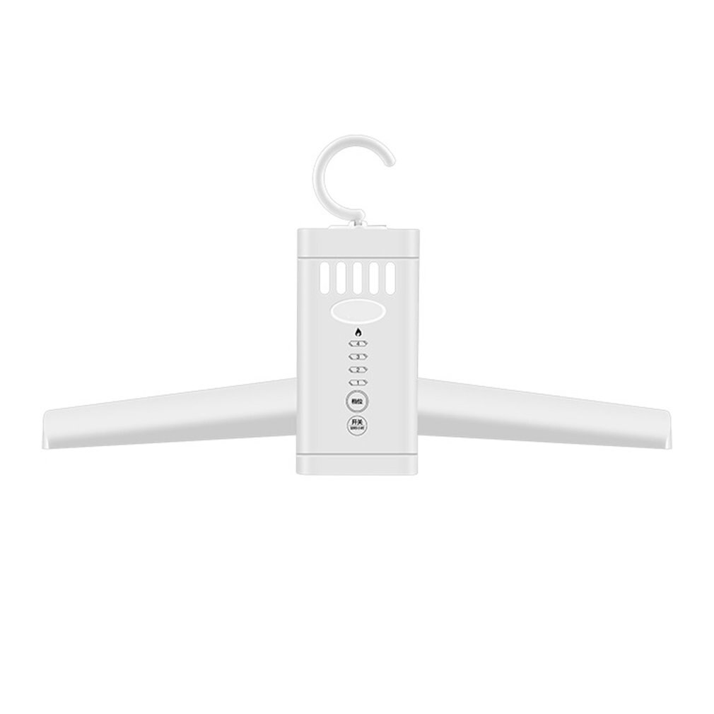 Draagbare Wasdroger Draagbare Elektrische Droogrek Vouwen Schoenenrek Wasdrogers Elektrische Kachel Hanger Droger Eu: Default Title