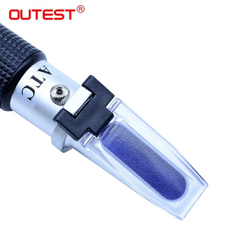Handheld Refractometer Food Salinity Meter Salinometer 0-28% Kitchen Salinity Meter Salt Content Tester Refractometro Brix