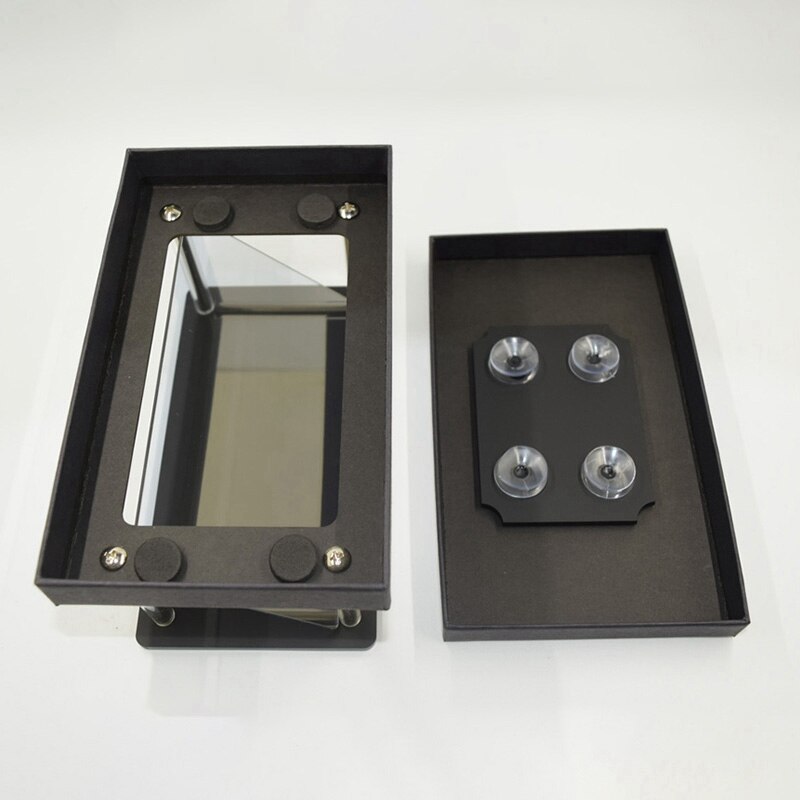 Holografische 3d mobiele telefoon projector holografische projectie mobiele telefoon 3d projectie 3d holografische 180 graden weergave