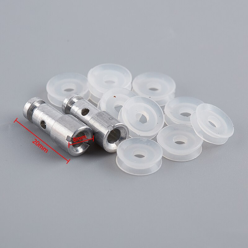 Float Valve Seal for Instant Pot Replacement Parts 2 x float valve with 6 Sealer Gasket Safety Valve Cookers Parts