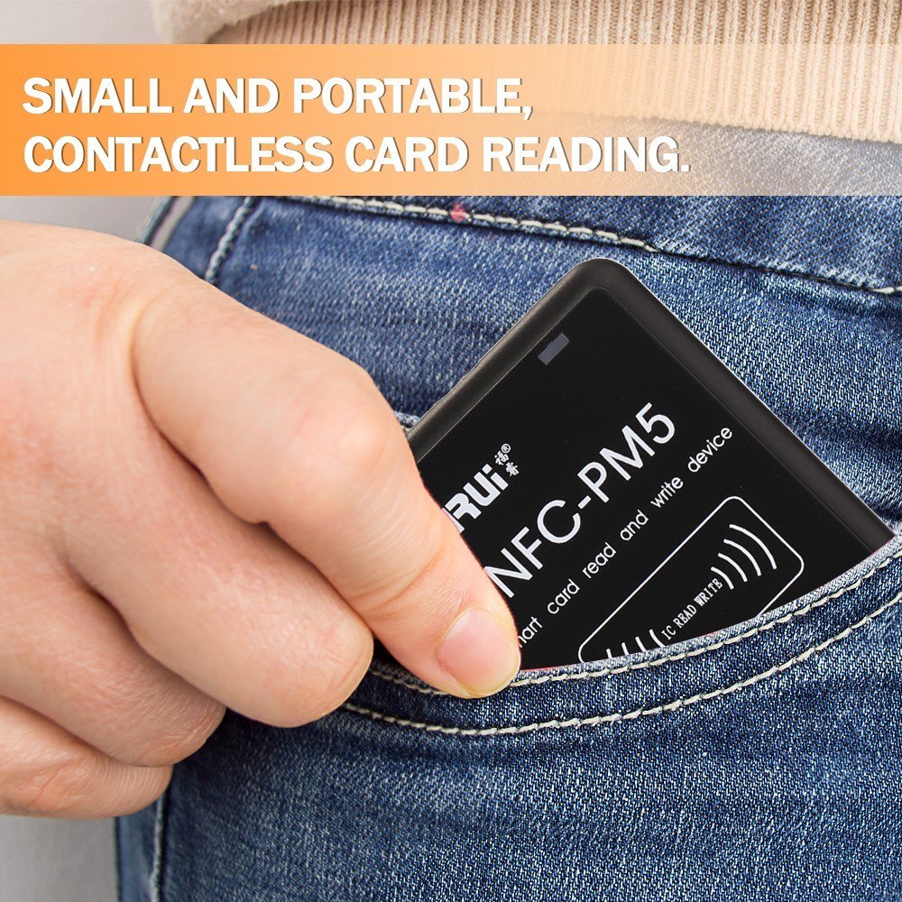 NFC RFI-D Copier IC I-D Reader Writer Duplicator with Full Decode Function Intelligent Card Read and Write Device