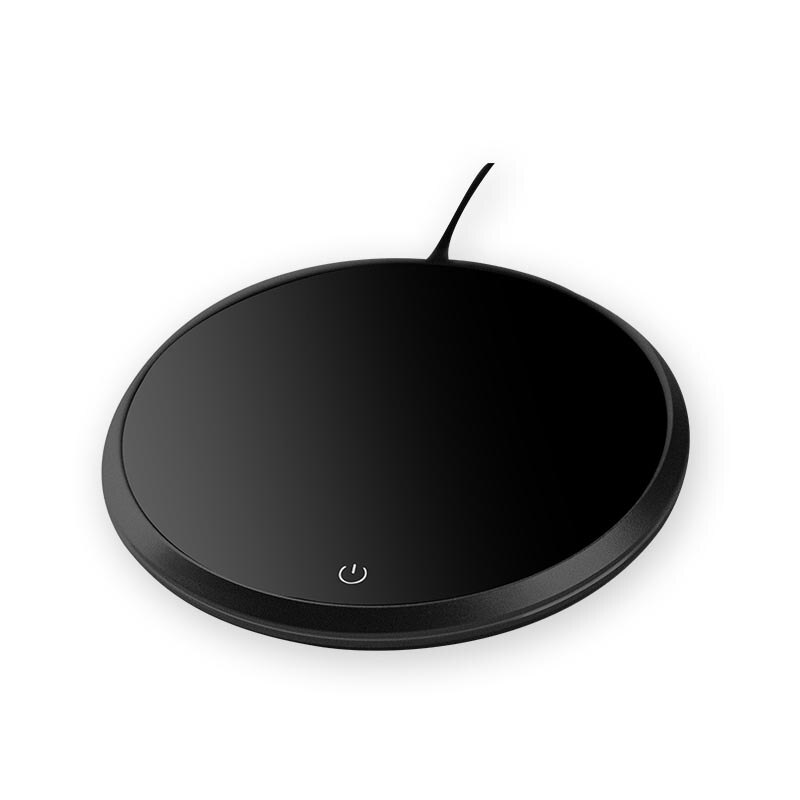 220V Electric Ceramic Stove Aluminum Alloy Warm Tea Heater Heating / Teapot Teacup Holder Chinese Kung Fu Tea Set Accessories: A