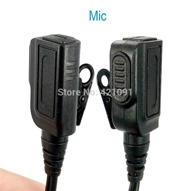 Air acoustic tube earpiece headset for hyt hytera  pd600 pd602 pd605 pd662 pd665 pd680 pd682 pd685 x1p x1e walkie talkie radio