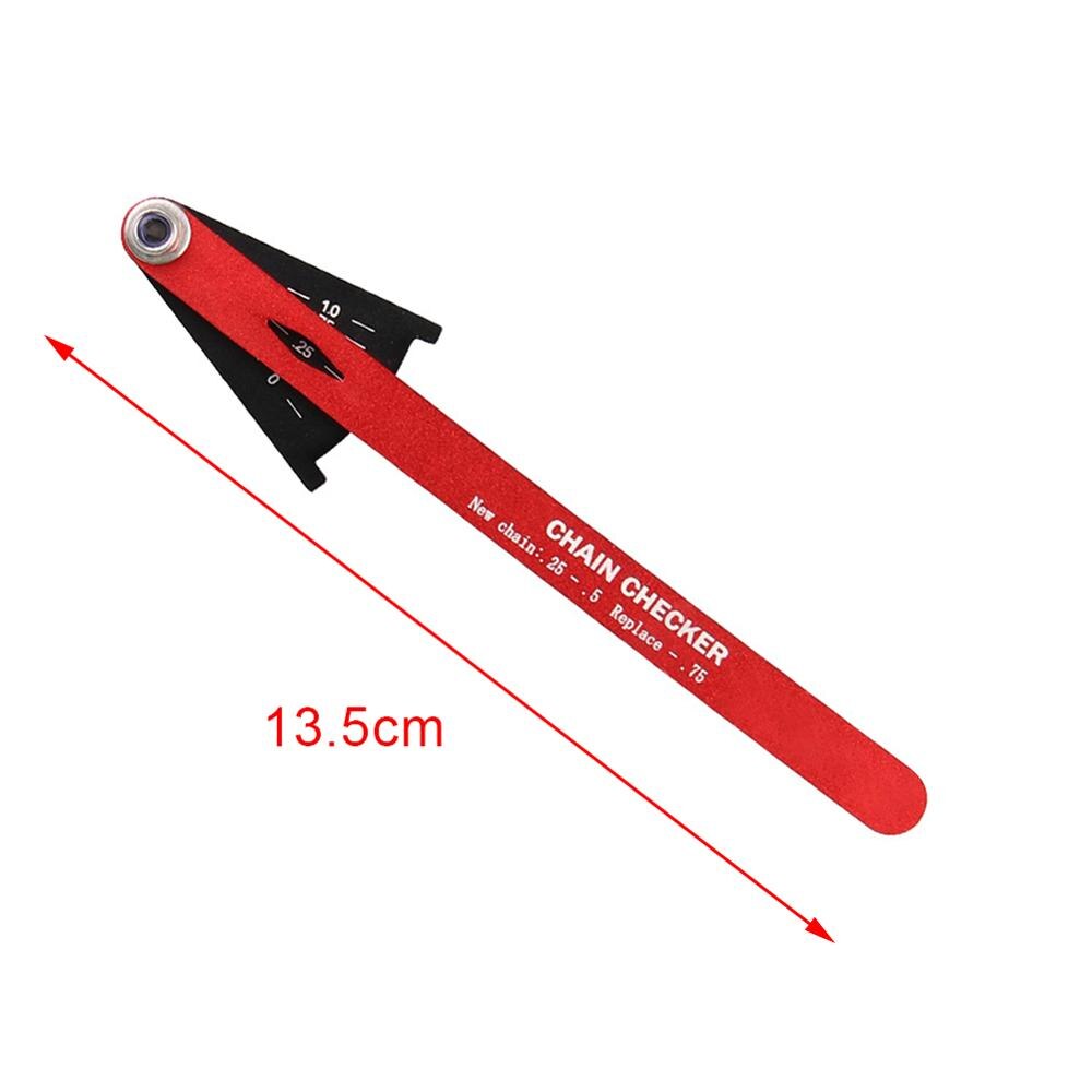 MTB Bicycle Chain Wear Indicator Tool Chain Checker Kits Multi-Functional Chains Gauge Measurement For Mountain Road Bike