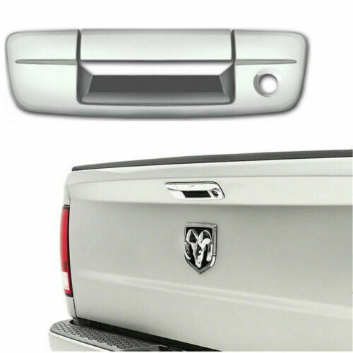 Estilo do carro chrome tronco bagageira alça capa para 2009-17 dodge ram 1500 2500 3500 w/kh