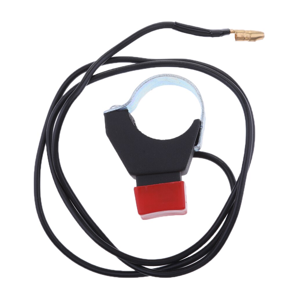 Motorcycle Push Button Engine Stop Kill on-Off Switch for 49cc Dirt Bike ATV