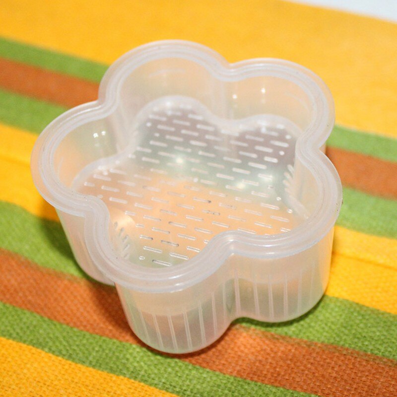 5 Style DIY Sushi Mold Onigiri Rice Ball Food Press Triangular Sushi Maker Mold Sushi DIY Kit Japanese Kitchen Bento Accessories: flower