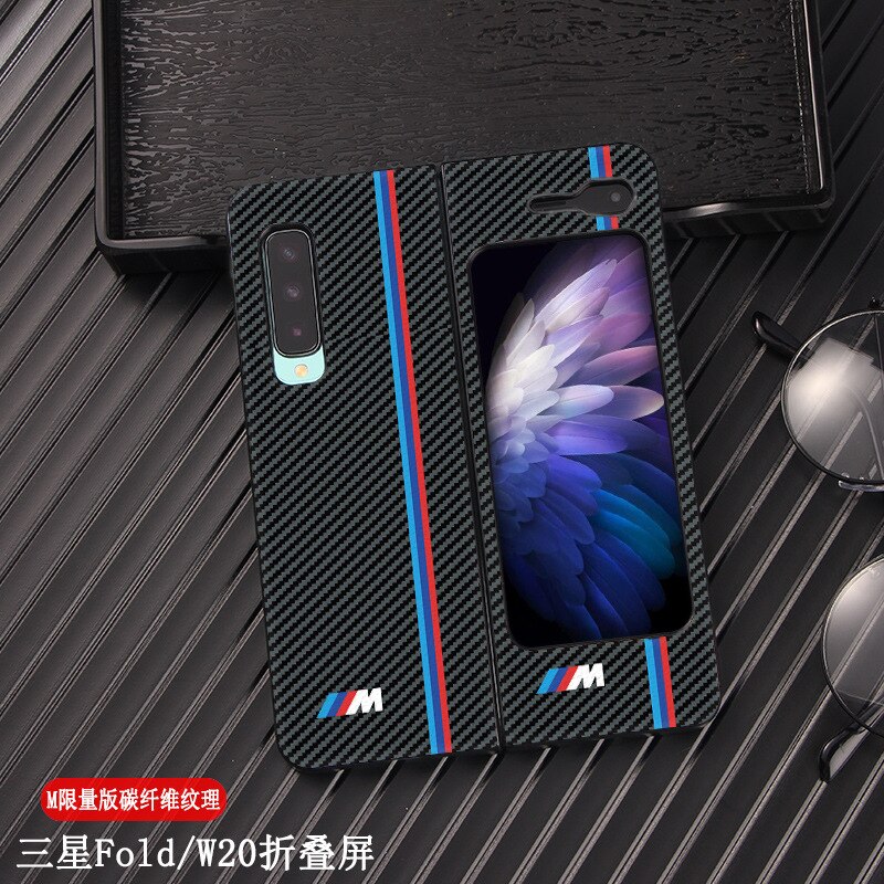 Galaxy fold 2 hoesje hoesje voor galaxy z fold 2 5g leren telefoonhoesje 5 kleuren optioneel galaxy z fold 2 hoesje: M voor vouw 1