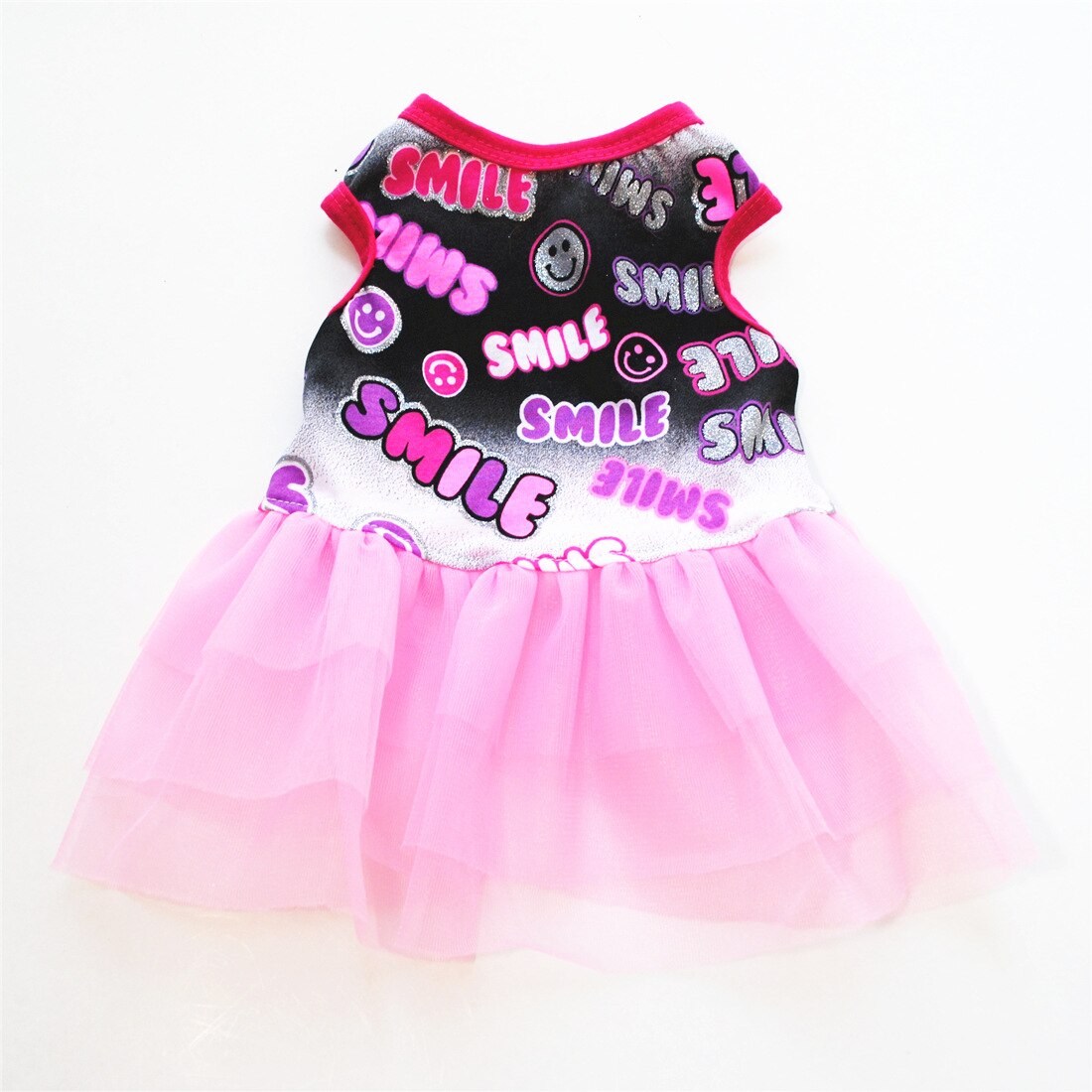 Ropa para perros y mascotas vestido de verano para parejas, ropa para perros pequeños, falda transpirable, chaleco para mascotas Chihuahua Yorkie: 1 / L