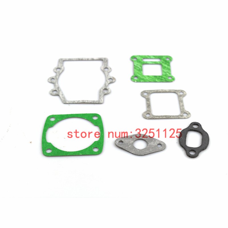 motorcycle Engine Gasket Set Kit Parts for 2 stroke 47cc 49cc MiniMoto Mini Dirt Pocket ATV Quad Moto Bike Motorbike