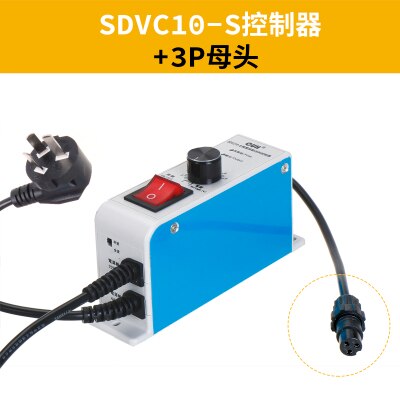 CUH wibracyjny kontroler dysku SDVC10-S bezpośrednie wibracje regulacja ciśnienia karmić regulator prędkości 220V pół fali pełny zakres: żółty