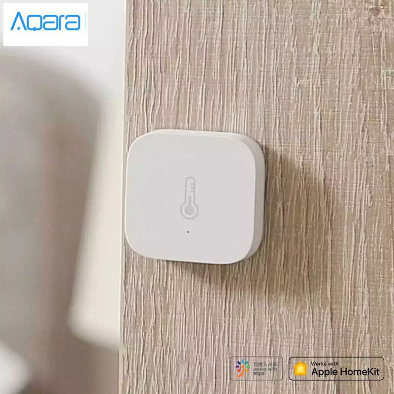 groupée Xiaomi Mijia capteur de température et d'humidité intelligent mettre le travail de bureau à domicile de bébé avec l'application passerelle Android IOS MIhome