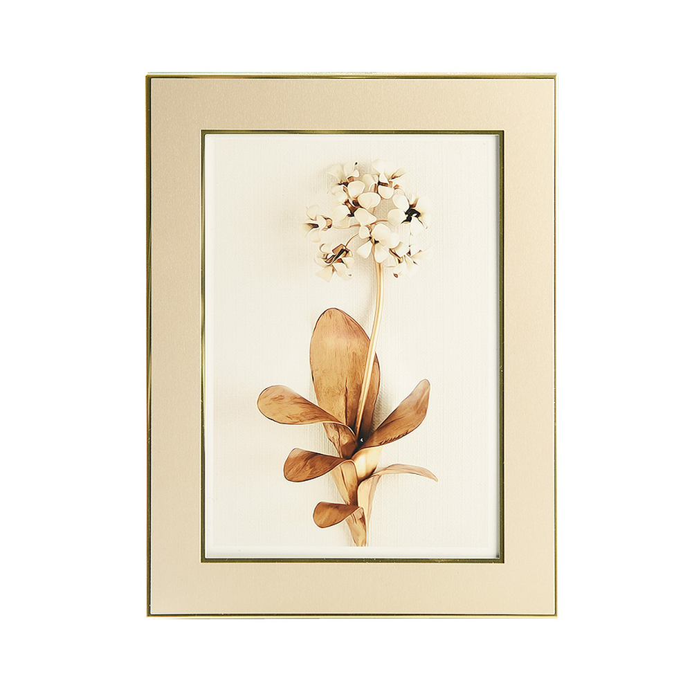 Modern Style Metal Photo Frame Picture Displays for or Home Decoration MPF118