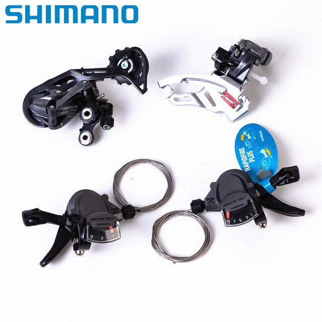 SHIMAN0 ALIVIO M4000 MTB grupo M4050 Grupo 3x9 27 velocidad cambio sistema SL-M4000 FD-M4000 RD-M4000 Mini