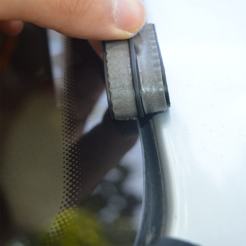 DIY Car Rubber Strip Edge Sealing Strips Auto Roof Windshield Sealant Protector Seal Strip Window Seals Noise Insulation Sticker