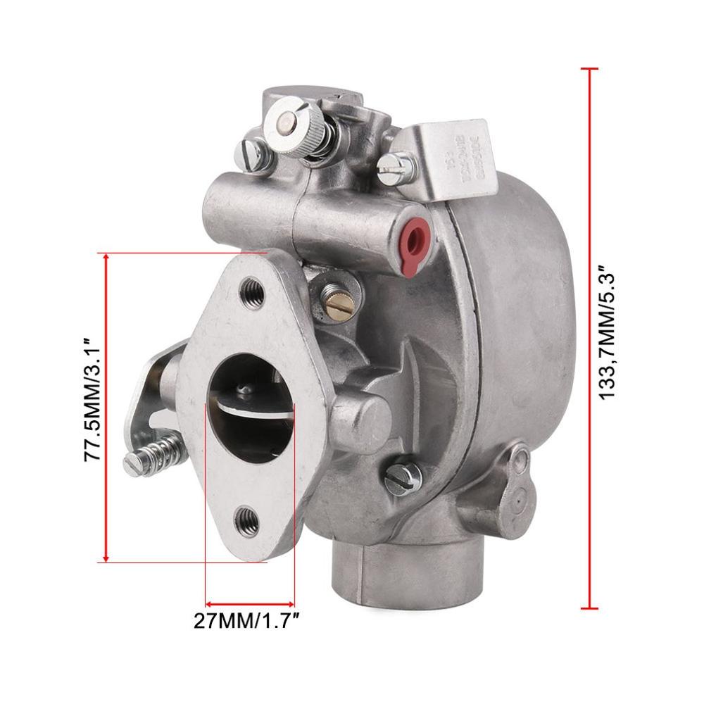 Assembly 8n9510c Car Carburetor for Ford Tractor 8n 9n 2n Tsx33 Tsx241 High Temperature Resistance